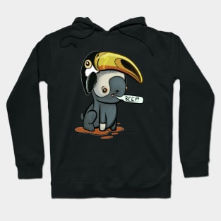 Toucan-puppy Hoodie